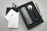 Premium C3 Coffee Grinder Manual Burr Mill Hand Crank Portable Adjustable