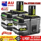2 PACK 18V 9Ah Lithium Battery For RYOBI P108 ONE PLUS P107 P109 P102 CCC-180L