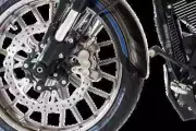 AN 6-Piston Fr Left Brake Caliper 14in Ti Dyna Super Glide Custom 06-14