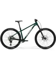 Merida Big.Trail 600 Hardtail Trail Bike Deep Forest Green/White