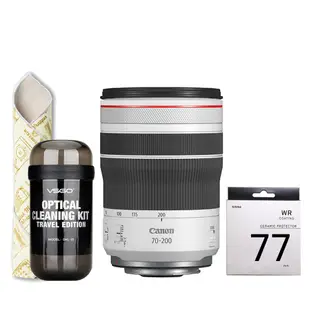 Canon RF 70-200mm F4L IS USM 超值組 (公司貨)