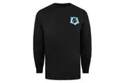 Fast & Furious Mens Shield Long-Sleeved T-Shirt (Black) (XL)