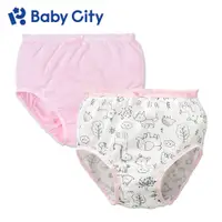 在飛比找PChome24h購物優惠-【Baby City 娃娃城】天絲女童內褲