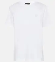 [Acne Studios] Acne Studios Face cotton jersey T-shirt UK 12 white