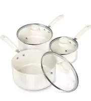 Michelangelo Sauce Pan Set
