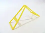 CORGI MAJOR 1106/1107/1108/1109 'SHIPPING CONTAINER HOOK ATTACHMENT' YELLOW 1:50