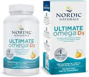 Nordic Naturals - Ultimate Omega-D3, Supports Healthy Bones and Immunity, 120 Soft Gels