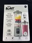 Ninja Blast Portable Blender, 2 18oz. BPA Free and Leakproof (Silver Gray)