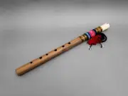 Professional Bone Mouthpiece Jacaranda Quenacho Inca Andes Bolivian Peru Flute