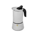 Avanti Inox Espresso Coffee Maker 200ml - 4 Cup Coffee Press