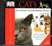 Eyewitness Virtual Reality: Cats CD-ROM for Windows - NEW in Jewel Case