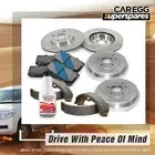 F+R BCP Brake Rotors Drums Bendix 4WD Pads Shoes for Holden Colorado RC 3.6L