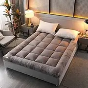 Japanese Folding Futon Mattress, Thick Futon Mattress, Tatami Floor Mattresses, Foldable Guest Soft Floor Mattress Natural Futon for Home Dormitory(90 x 200 cm)