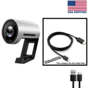 Yealink UVC30 Desktop USB-C Webcam USB Cable Transfer Cord Replacement