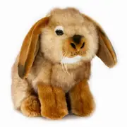 Bocchetta Plush Toys Cinnamon Lop Bunny Rabbit