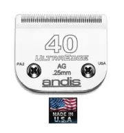 Andis ULTRAEDGE AG Clipper Clip Snap On Comb 40 Blade*Fits Oster A5 A6,Wahl KM