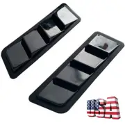 Glossy Black Car SUV Hood Scoop Vent Bonnet Sticker Molding Cover Universal US