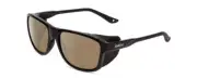 Smith Embark Unisex Wrap Polarized Sunglasses in Gloss&Matte Black 58mm 4 OptION