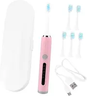 HAPINARY Usb Charging Toothbrush Electric Toothbrush Io Compatible Long-lasting Practical Toothbrush Easy to Use