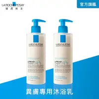 在飛比找momo購物網優惠-【理膚寶水】理必佳滋潤沐浴乳 400ml(2入組嬰兒清潔適用