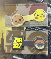 Pokémon Legends Arceus My Nintendo Rewards Cable Strap Pikachu/Eevee & Pokeball