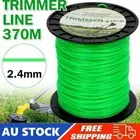 2.4MM X 370M COMMERCIAL USE TRIMMER LINE MOWING Whipper Snipper Cord Rope AUS