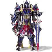 Piececool 3D Metal Puzzle Model Building Kits Titan DIY Assemble Jigsaw Toy Gift