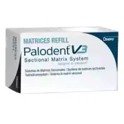 Dentsply 659740 Palodent Plus Sectional Matrix System Matrices All Size 50/Pk