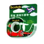 +富福里+ 3M SCOTCH 105A 隱形膠帶19MM7.5M 附膠帶台