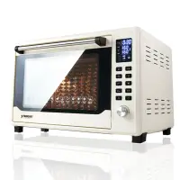 在飛比找遠傳friDay購物精選優惠-山崎42L不鏽鋼微電腦控溫全能電烤箱|白| SK-4685M