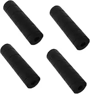 4 Pack Bed Frame Toe Protectors Soft Furniture Leg Protection Covers for Hardwood Floors Chair Leg Floor Protectors Reusable Bed Covers