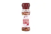 Himalayan Pink Rock Salt with Crushed Chilli - Grinder 160g