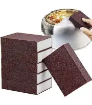 6pack Nano Emery Sponge Brush Eraser Scrub Carborundum Cleaning Sponge Brush Hou