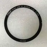 New for Canon EF 24-70 mm F2.8L II USM Lens Makeup Name Ring Plate Label +Tape
