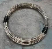 Nickel Silver Wire (14ga) CDA #752 Alloy Jewelry Grade Dead Soft (Round)