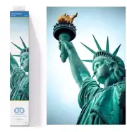 Diamond Dotz Complete Diamond Facet Art Kit Statue of Liberty 21x30