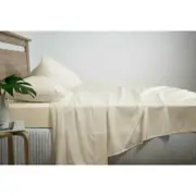 Cotton Rich Linen 2500TC Sheet Set (Queen / King Options)
