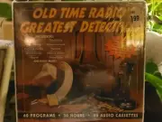 Old Time Radio's Greatest Detectives (1997, Cassette / Hardcover, Collector's)
