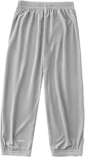 [Generic] Girls Size 5 Solid Color Thin Anti Pants Bottoming Pants Kids Hip Hop Pants