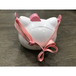 Hello Kitty 粉紅色 爆米花桶 造型置物盒