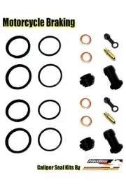 Honda XL650 XL 650 V 2 Trans alp 2002 02 front brake caliper seal repair kit