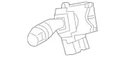 Genuine Toyota Dimmer Switch 84140-10190 (for: Toyota)