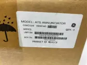 General Electric Zenith Controls 150047443 ATS Auto Transfer Switch Annunciator