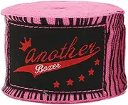 Zxpjkyu Boxing Hand Wrap Handwrap 197 inch Long for Boxing Gloves for Punching Muay Thai