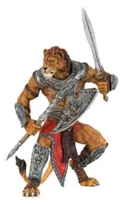 BRAND NEW PAPO 38945 Lion Man - RETIRED