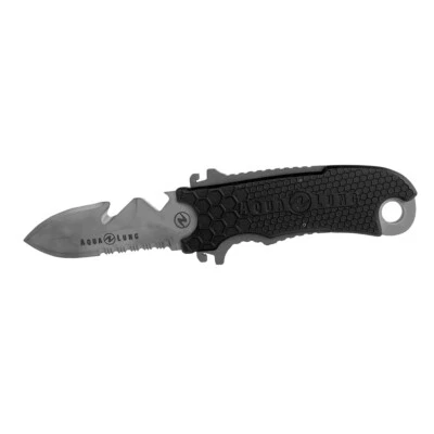 Aqualung Small Squeeze Titanium Spear Tip Dive Knife
