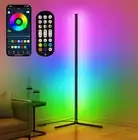 LED Corner Lamp, RGB Corner Floor Lamp with APP and Remote Control, 16...