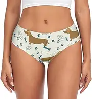 [Joisal] Car Childish Truck Female Underwear Breathable Women's Panties
