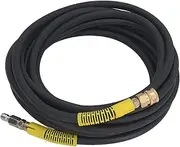 9m High Pressure Washer Hose, 30MPa Wear Hose with 3/8in Quick Connect, for Car Washing Machines, PVC and Rubber Material, Supports 80℃ 30MPa