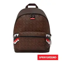 在飛比找momo購物網優惠-【SPRAYGROUND】FRENZY SHARKS 復古方